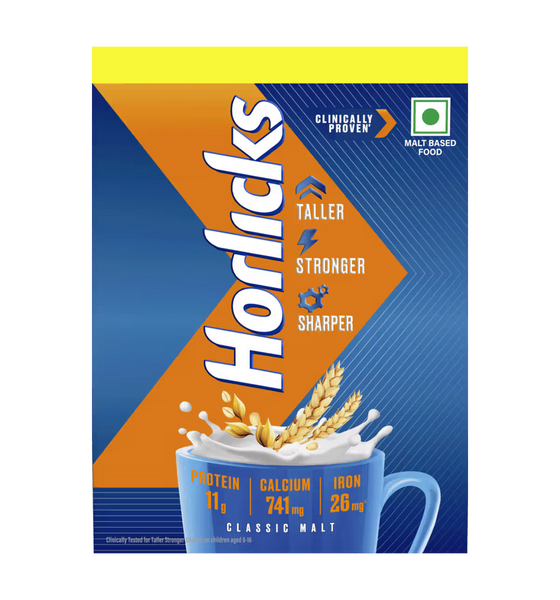 Horlicks Classic Malt And Chocolate Delight Flavour - Distacart
