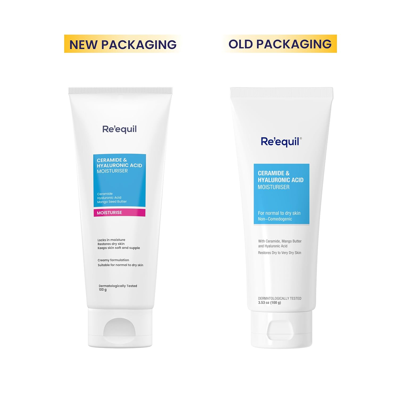 Re'equil Ceramide & Hyaluronic Acid Moisturizer - Distacart