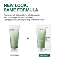 Thumbnail for Anua Heartlef Quercetinol Pore Deep Cleansing Foam - Korean Skincare