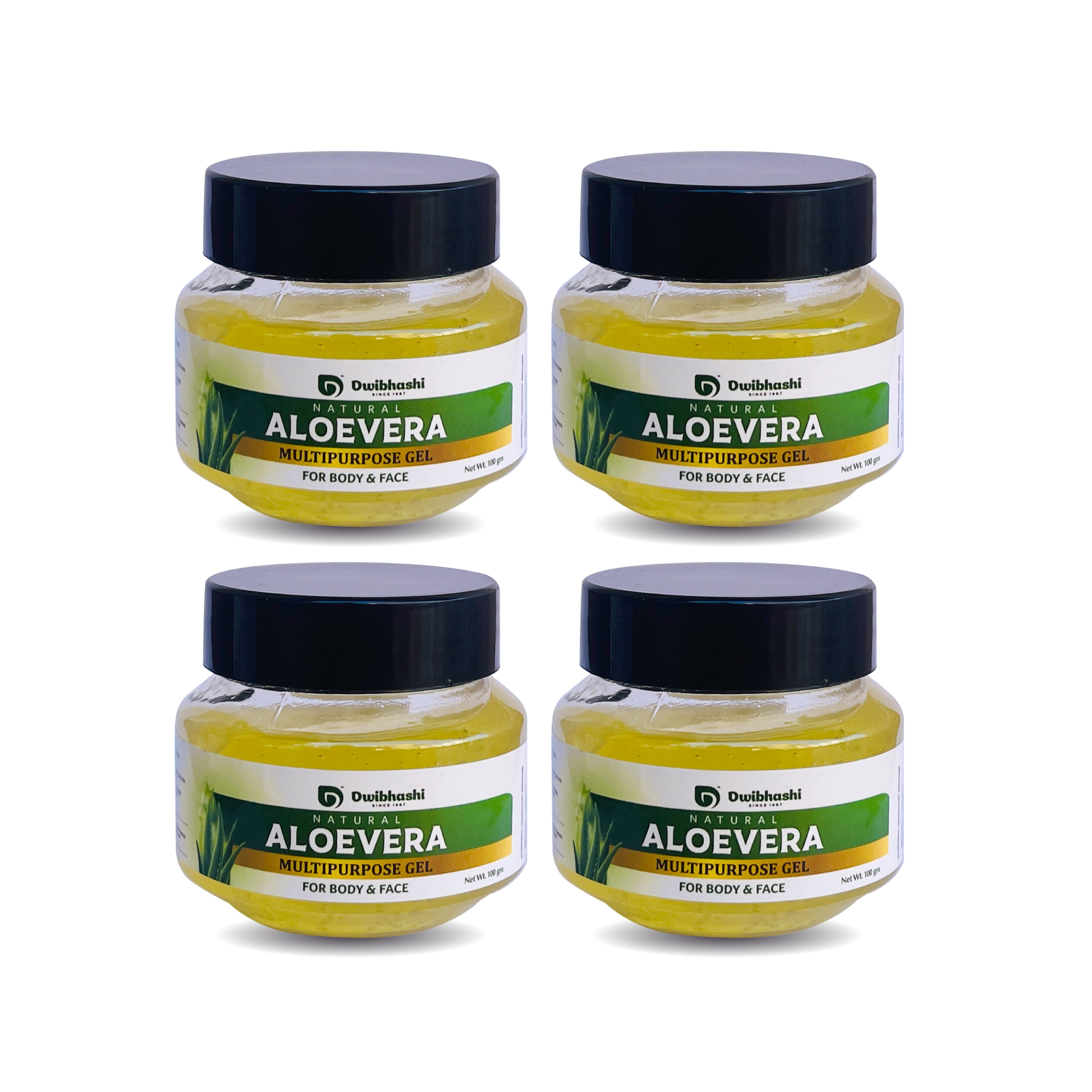 Dwibhashi Aloevera Gel - Distacart
