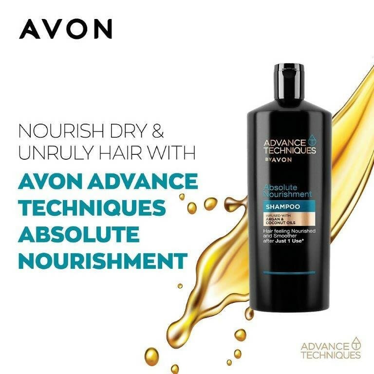 Avon Advance Techniques Absolute Nourishment Shampoo - Distacart