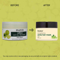 Thumbnail for Inatur Amla Hair Mask Hot Oil Treatment - Distacart