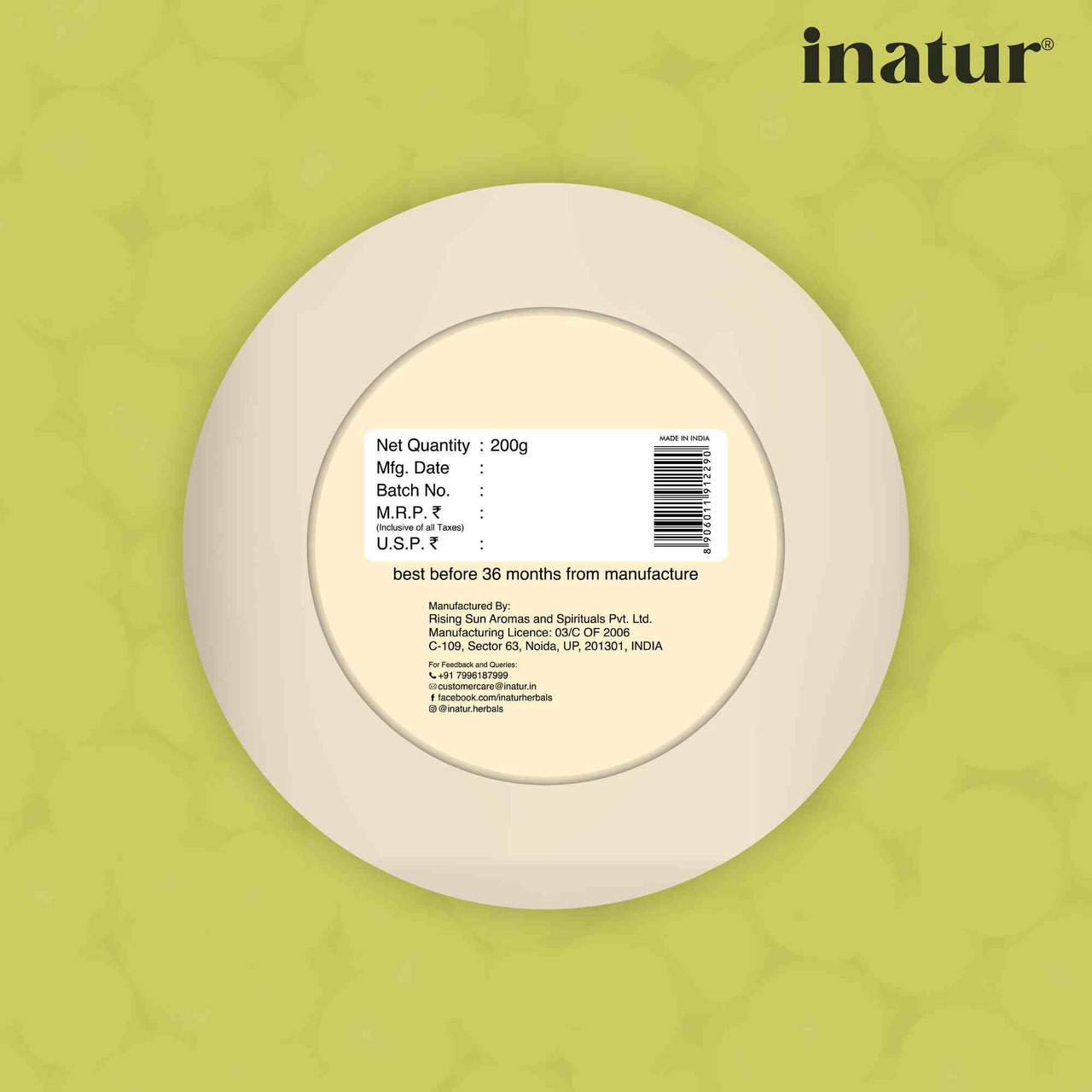 Inatur Amla Hair Mask Hot Oil Treatment - Distacart