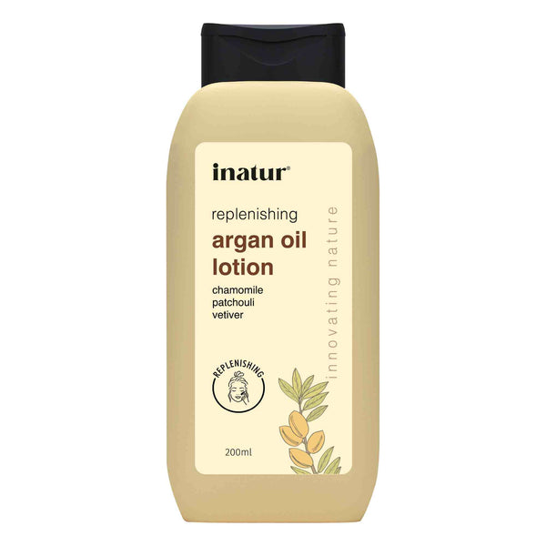 Inatur Organic Argan Oil Lotion - Distacart
