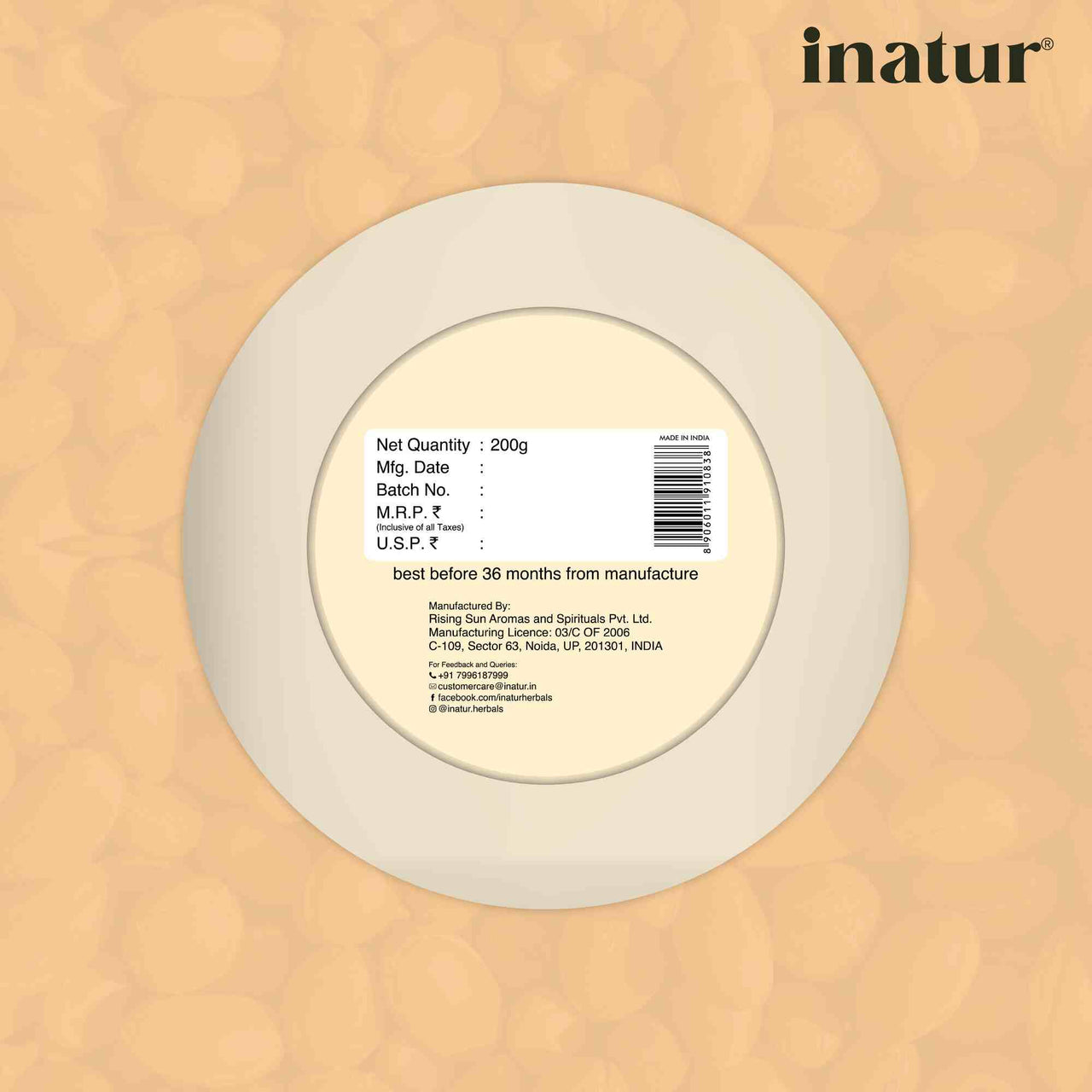 Inatur Argan Hair Treatment Mask - Distacart