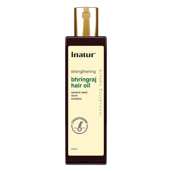Inatur Ayurveda Bhringraj Oil - Distacart