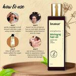 Thumbnail for Inatur Ayurveda Bhringraj Oil - Distacart