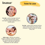 Thumbnail for Inatur Almond Oil - Distacart