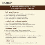 Thumbnail for Inatur Castor Oil - Distacart