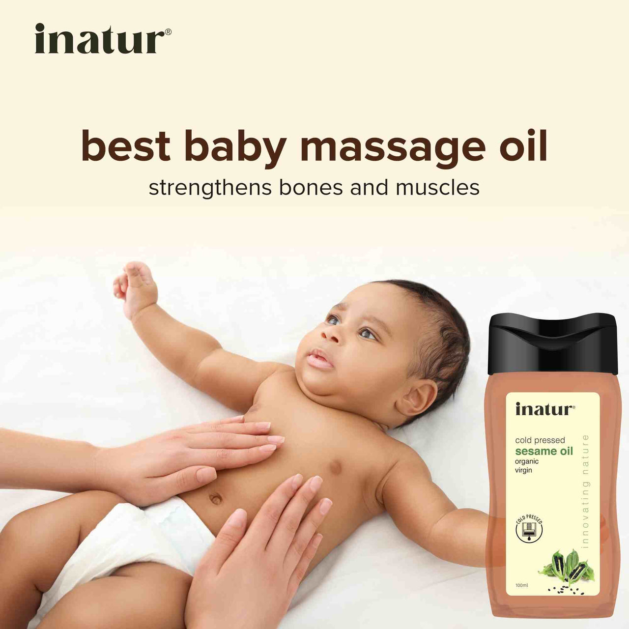 Inatur Sesame Til Oil - Distacart