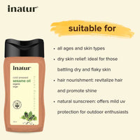 Thumbnail for Inatur Sesame Til Oil - Distacart