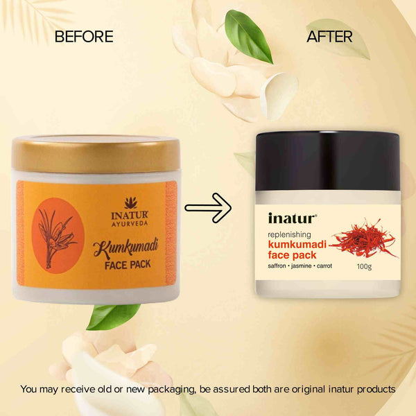 Inatur Kumkumadi Face Pack - Distacart