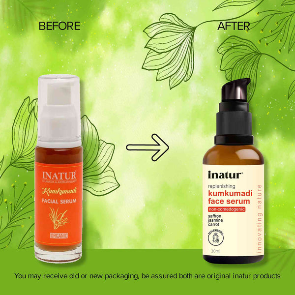 Inatur Kumkumadi Facial Serum - Distacart