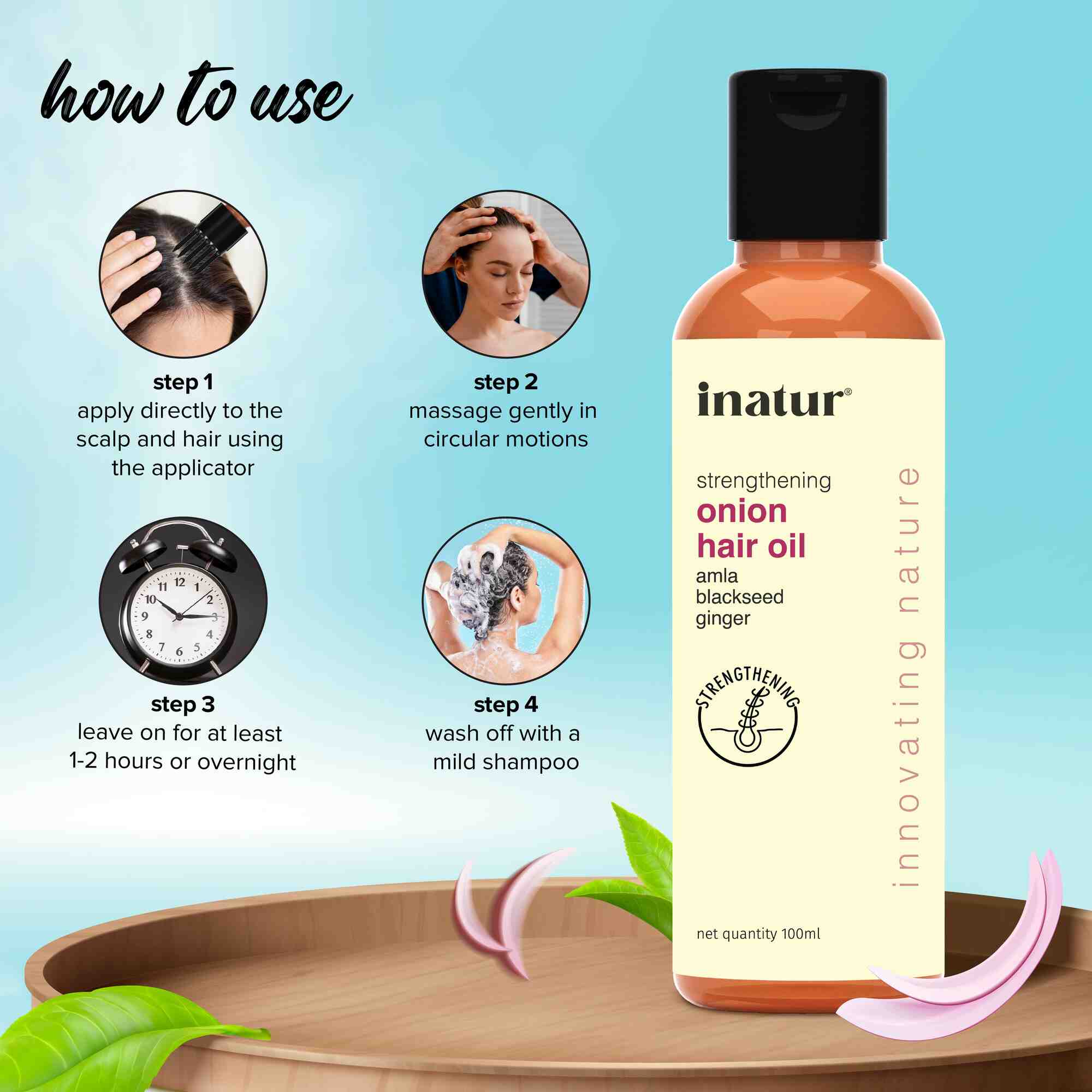 Inatur Onion Hair Oil - Distacart
