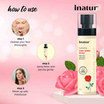 Thumbnail for Inatur Rose Hydrosol Floral Water - Distacart
