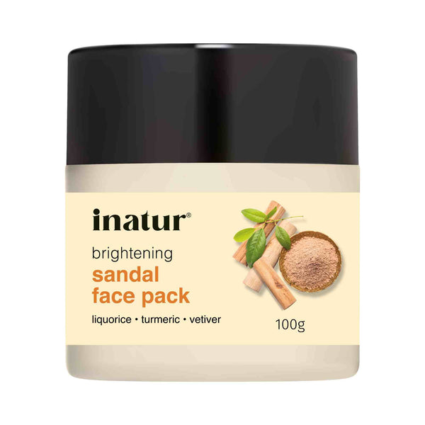 Inatur Sandal Face Pack - Distacart
