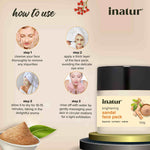 Thumbnail for Inatur Sandal Face Pack - Distacart