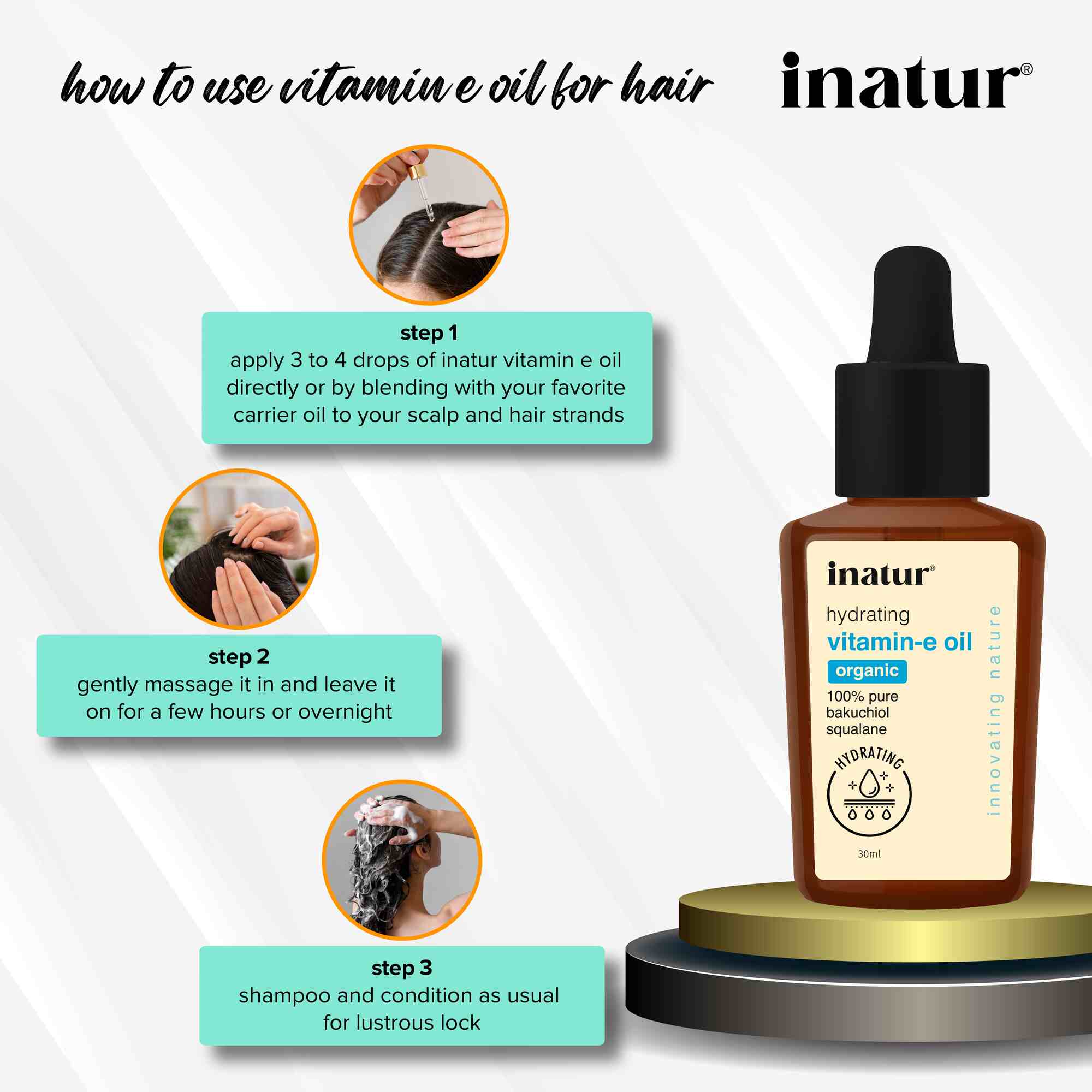 Inatur Vitamin E Oil - Distacart