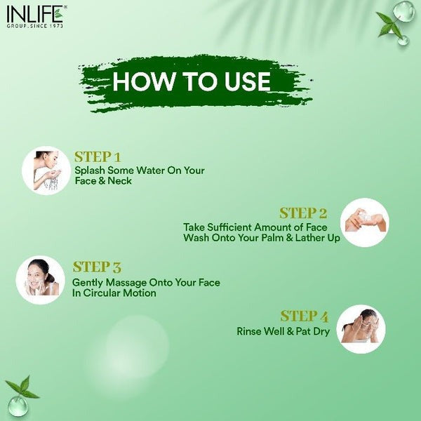 Inlife Neem Face Wash - Distacart