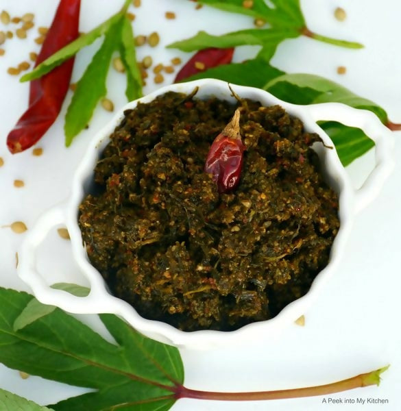 konaseema Sorrel (Gongura) Pickle - Distacart