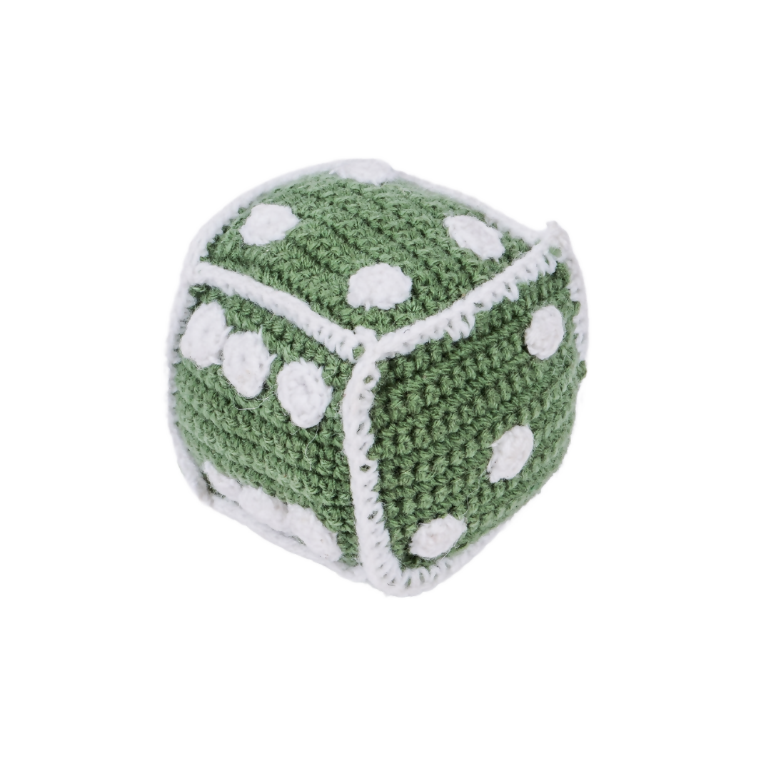 Crochet Dice 4