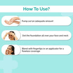 Thumbnail for The Derma Co 2% Niacinamide High Coverage Foundation-02 Nude - Distacart