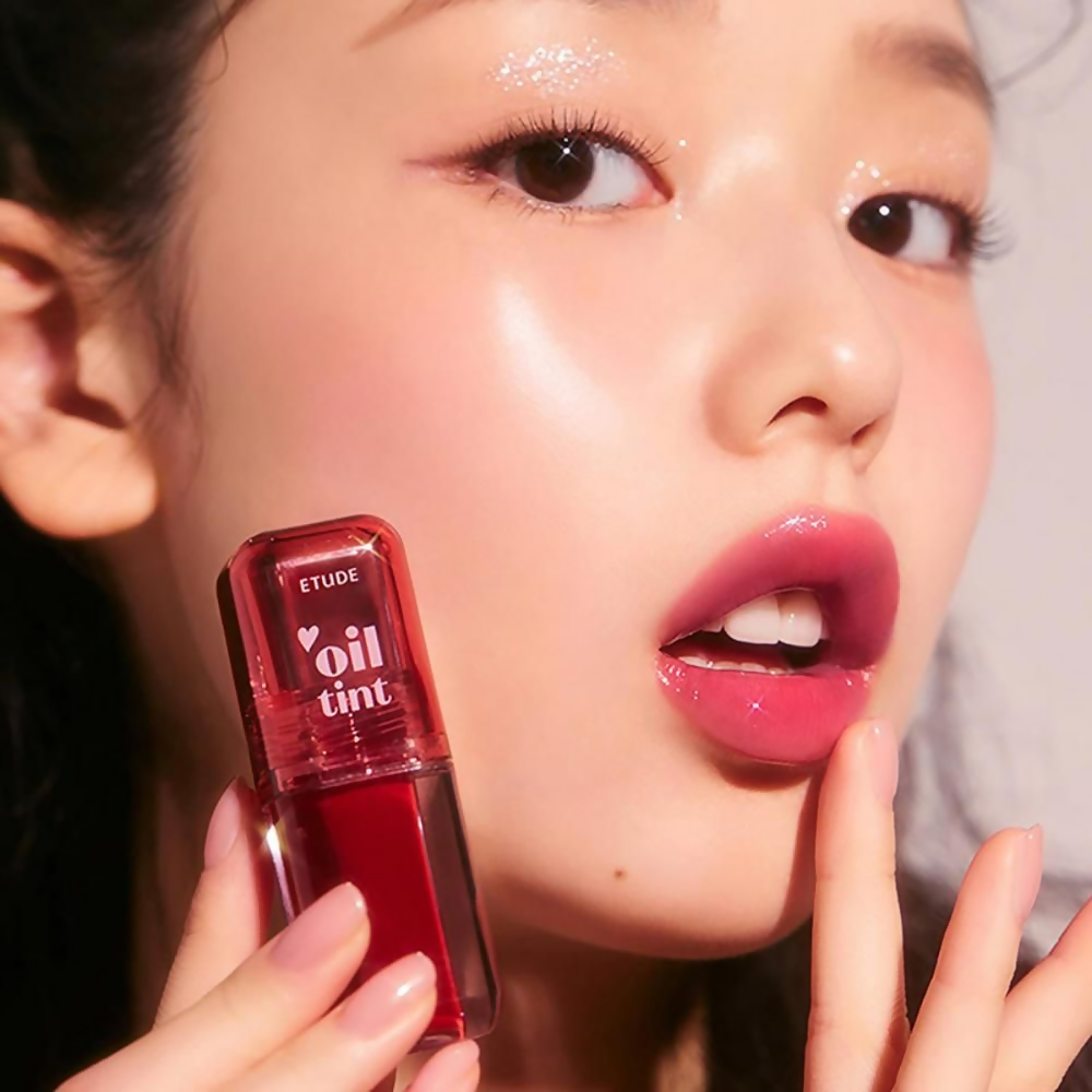 Etude House Dear Darling Oil Tint - 04 Sweet Apple - Distacart