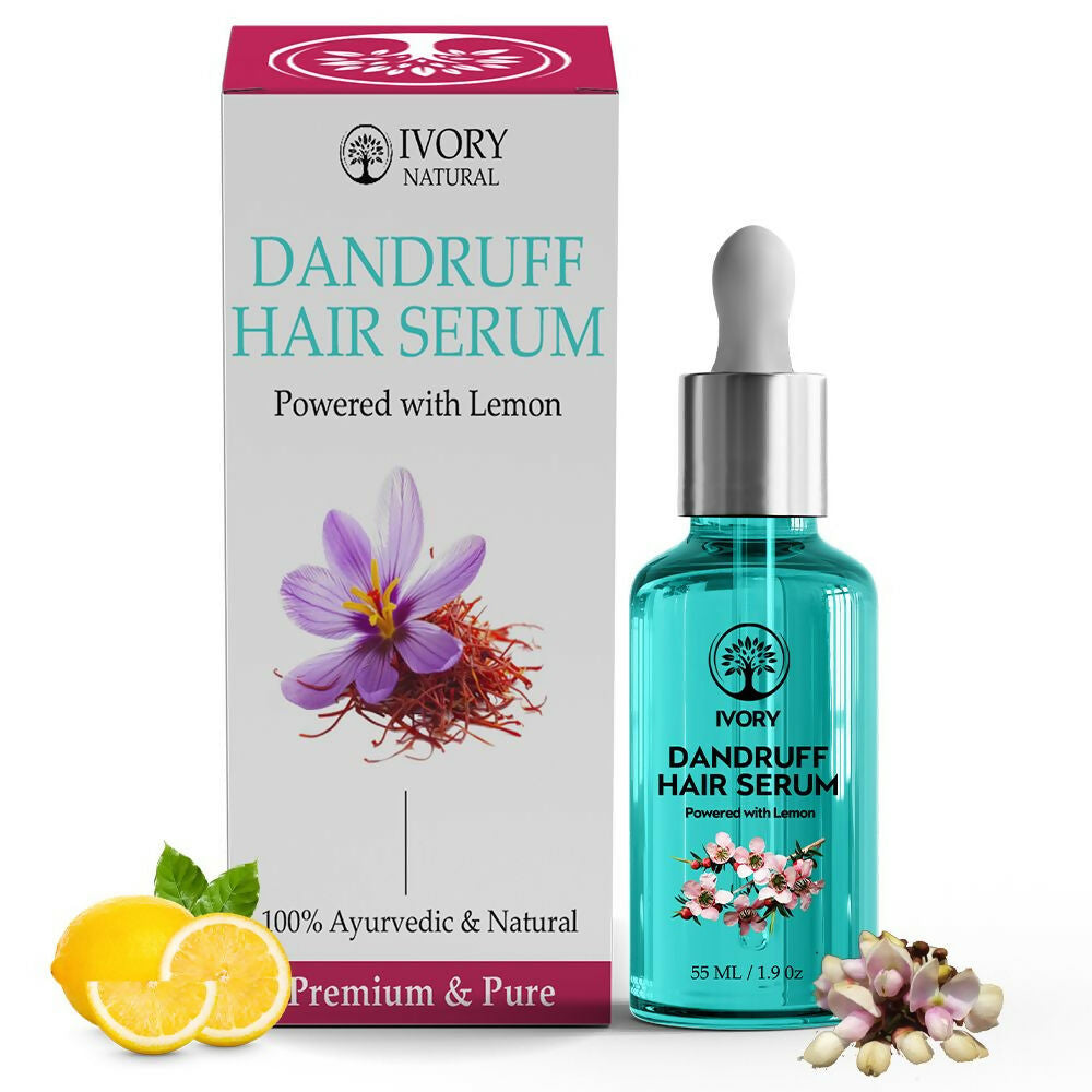 Ivory Natural Dandruff Hair Serum For Nourishing Dry Scalp - Distacart