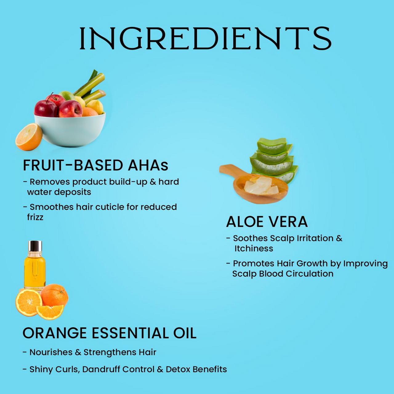 Manetain Clarifying Shampoo For All Hair Types