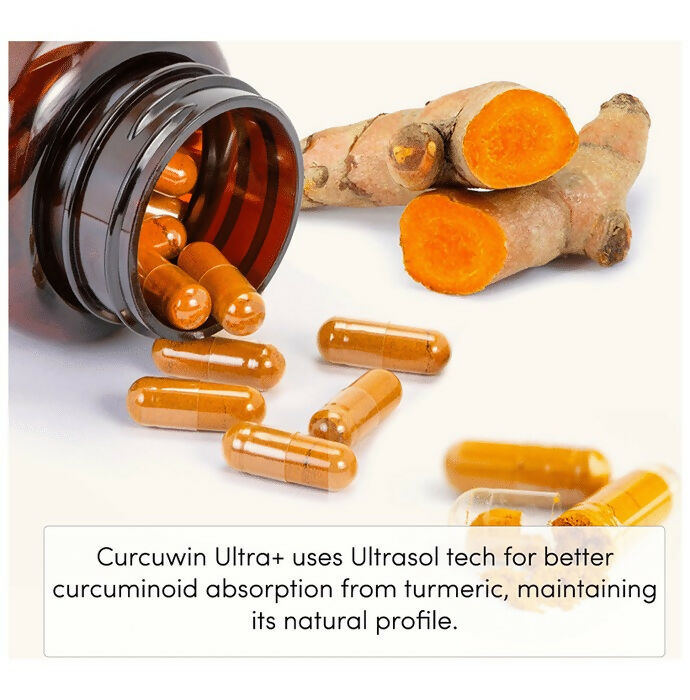 Zingavita Next Generation Curcumin Capsules - Distacart