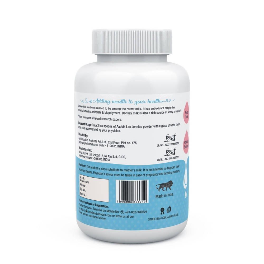 Aadvik Lac Jennius Milk Powder
