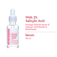 Thumbnail for Acne Squad 2% Salicylic Acid Serum For Blackheads & Whiteheads