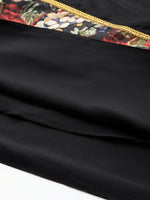 Thumbnail for Ahalyaa Women's Traditional wear Ethnic Dress - Black - Distacart
