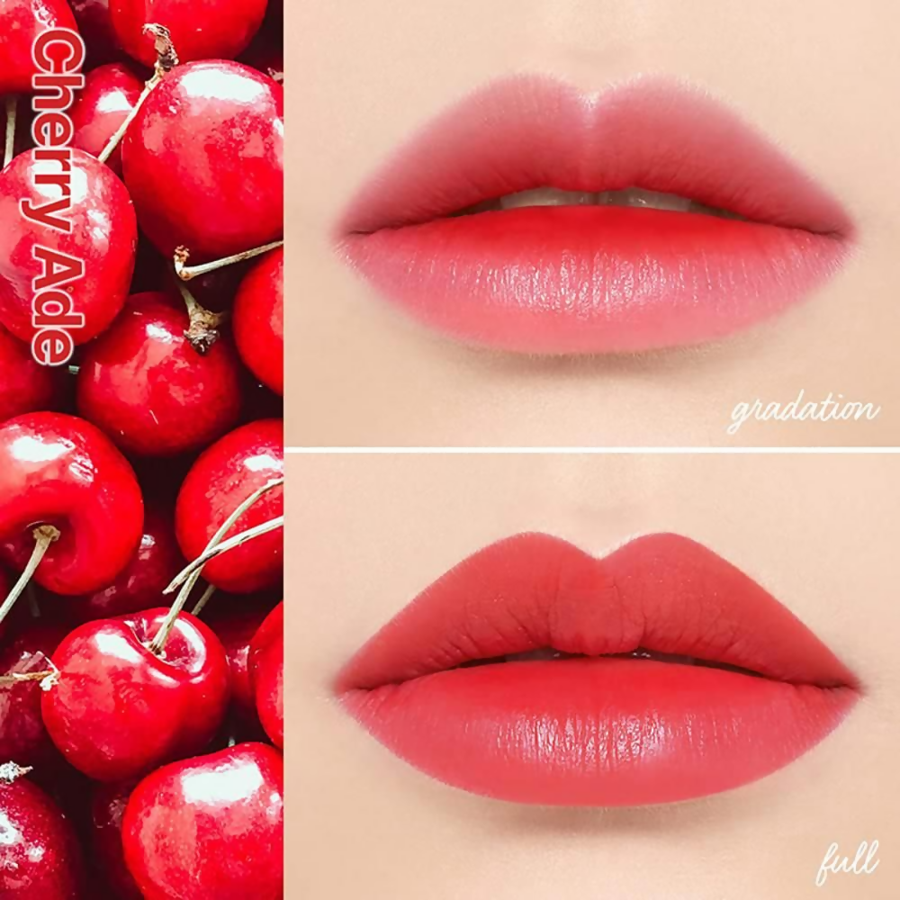 Etude House Dear Darling Water Gel Lip And Cheek Tint Lipstick - 02 Cherry Ade - Distacart