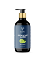 Thumbnail for Ivory Natural Grey Beard Wash For Beard Graying And Restoring Beard'S Natural Black Shade - Distacart