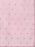 Thumbnail for Sztori Plus Size Ethnic Motifs Embroidered Mirror Work Straight Kurta & Trousers & Dupatta - Distacart