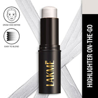 Thumbnail for Lakme Facelift MultiSlayer Highlighter Stick - Silver Shimmer Bomb - Distacart