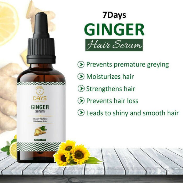 7 Days Ginger Serum - Distacart
