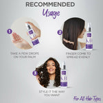 Thumbnail for Livon Professional Hydrating Serum With Keratin, Hyaluronic & Olive Oil - Distacart