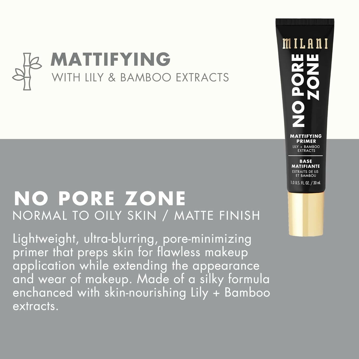 Milani No Pore Zone Mattifyng Face Primer - Distacart
