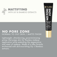 Thumbnail for Milani No Pore Zone Mattifyng Face Primer - Distacart