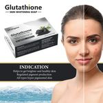Thumbnail for LA Organo Glutathione Activated Charcoal Skin Whitening Soap - Distacart