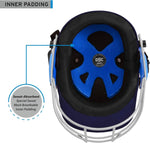 Thumbnail for DSC Guard Cricket Helmet Small (Navy) - Distacart
