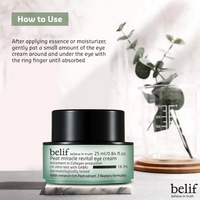 Thumbnail for Belif Peat Miracle Eye Cream