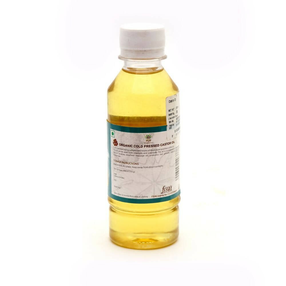 Arya Farm Castor Oil - Distacart