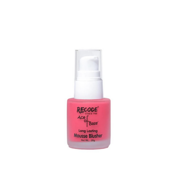 Recode Ace of Base Liquid Mousse Blusher - Poker Face 01 - Distacart