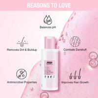 Thumbnail for Nykaa Naturals Anti-Dandruff - Free Shampoo with Apple Cider Vinegar, Ginger & Tea Tree Oil - Distacart