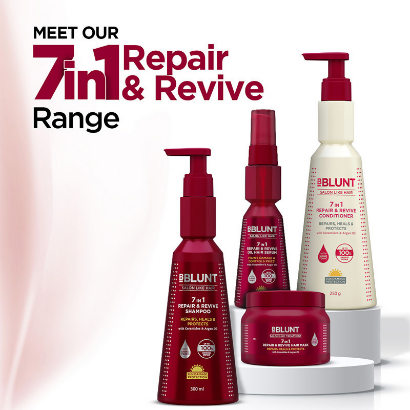 BBlunt 7 in-1 Repair & Revive Shampoo