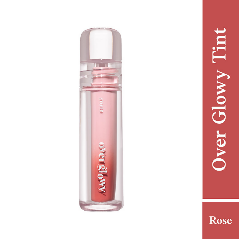 Etude House Over Glowy Tint - 01 Black Cat Rose Jelly