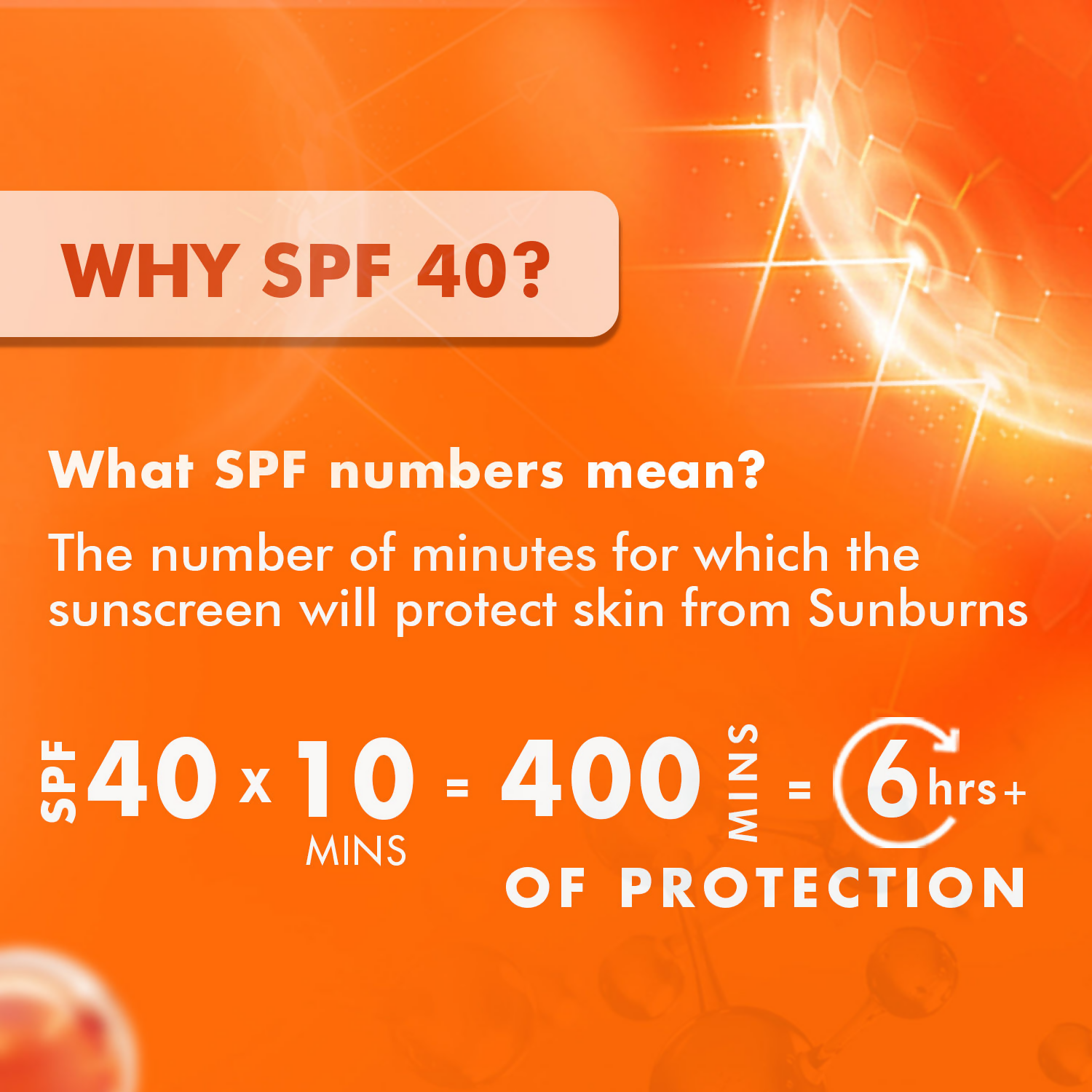 Nature's Essence Professional Serum Boost Tinted Sunscreen SPF 40 PA+++ - Distacart
